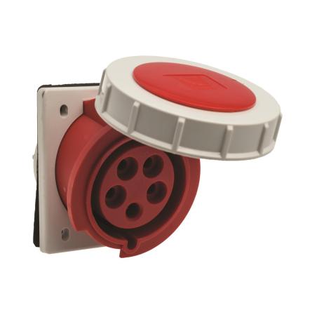 Gniazdo tablicowe skośne 32A 400V 5p IP67