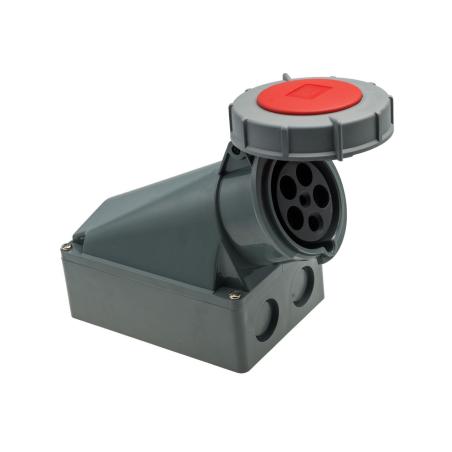 Gniazdo siłowe stałe 63A 400V 5p IP67