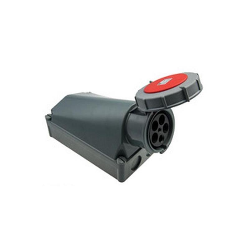 Gniazdo siłowe stałe 125A 400V 5p IP67