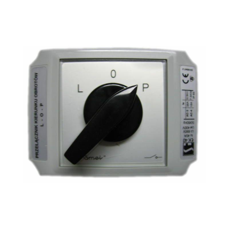 Łącznik krzywkowy w obudowie 40A (L-0-P)