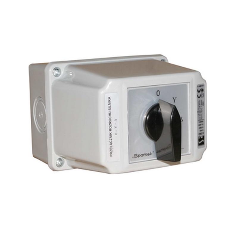 Łącznik krzywkowy w obudowie 40A (0-Y-T)