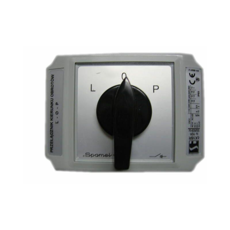 Łącznik krzywkowy w obudowie 16A (L-0-P)