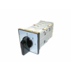 Łącznik krzywkowy bez obudowy 40A (0-Y-T) Spamel