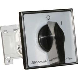 Łącznik krzywkowy mocowany na szynę 16A (0-1) Spamel