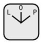 Łącznik krzywkowy mocowany do pulpitu 100A (L-0-P)