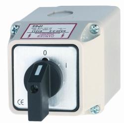 Łącznik krzywkowy w obudowie 12A (0-1) AEP