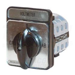 Napięciowy przełącznik pomiarowy na napięcie międzyfazowe TKU-V Tracon Electric