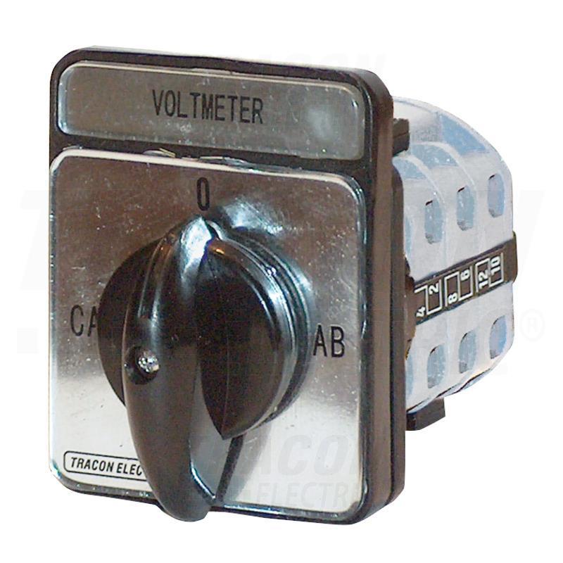 Napięciowy przełącznik pomiarowy na napięcie międzyfazowe TKU-V