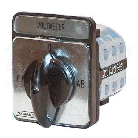 Napięciowy przełącznik pomiarowy na napięcie międzyfazowe TKU-V