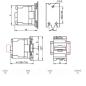 Stycznik 50A 400V 3NO+(1NO+1NC) - TR1D5011V7