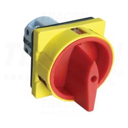 Wyłącznik główny z blokadą 0-1 25A TKFL-25 Tracon Electric