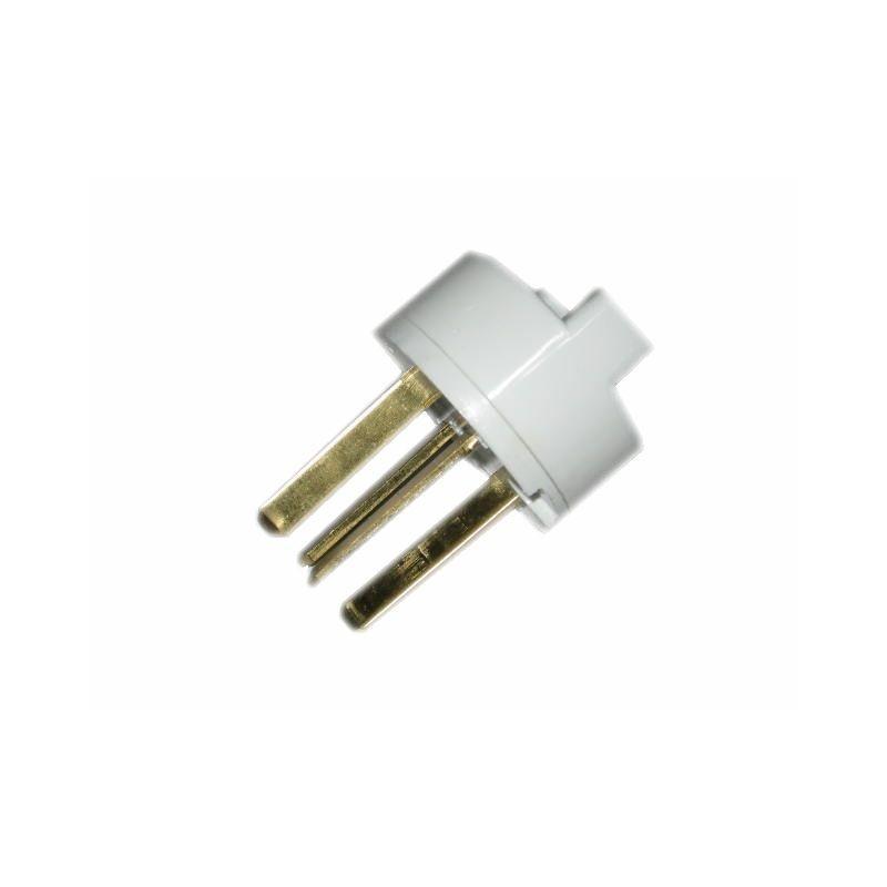 Wkład do wtyczki metalowej 32A 500V - płaskie styki