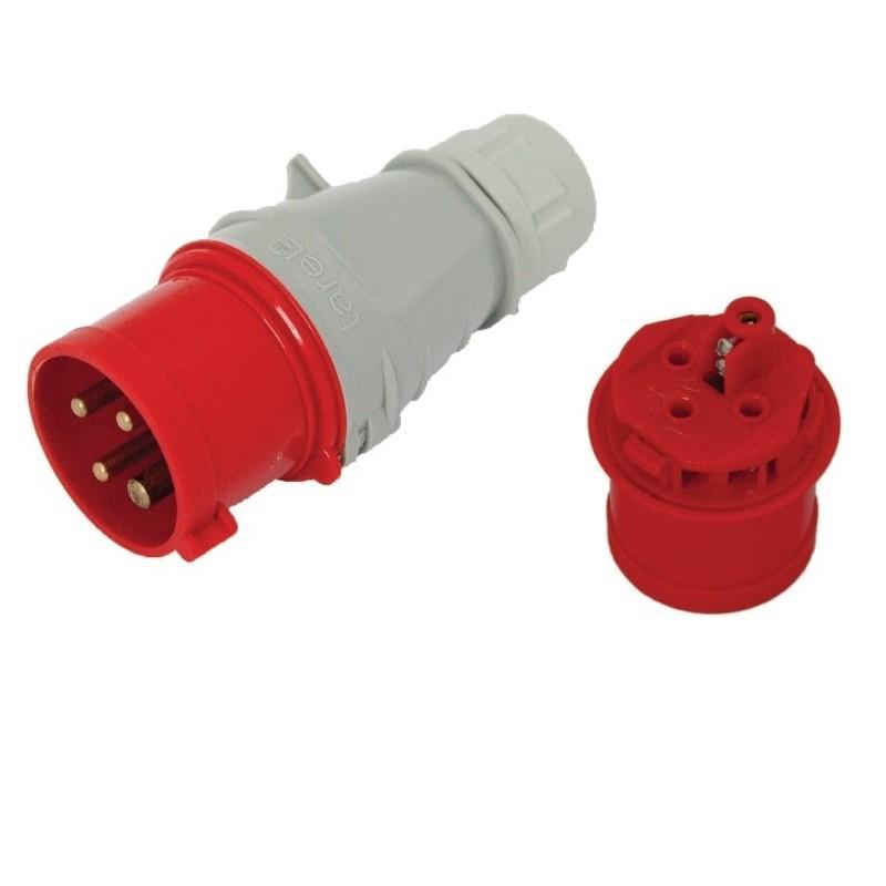 Wtyczka siłowy 16A 400V 4p - Tarel