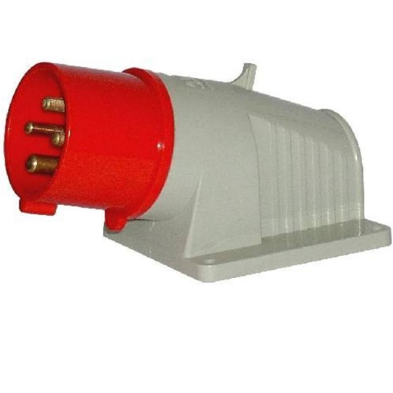 Wtyczka siłowy stały odbiornikowy 32A 400V 5p - Tarel