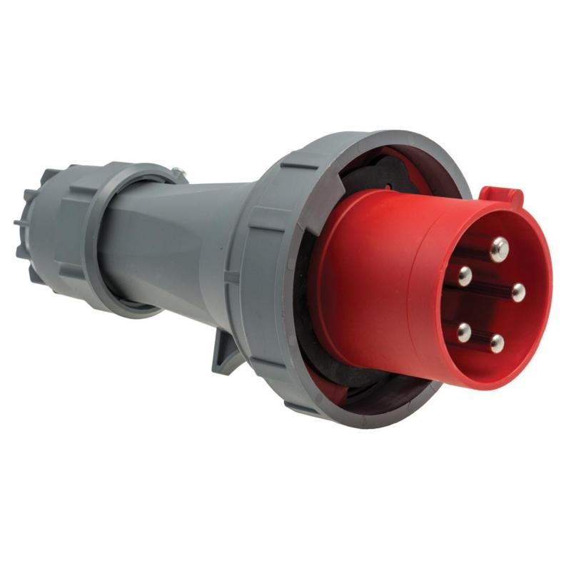 Wtyczka siłowa przenośna 63A 400V 5p IP67