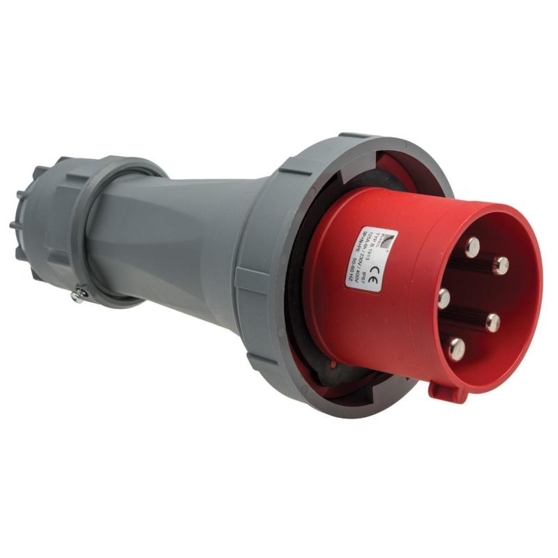 Wtyczka siłowa przenośna 125A 400V 5p IP67