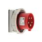 Wtyczka siłowa tablicowa prosta 16A/5p IP67
