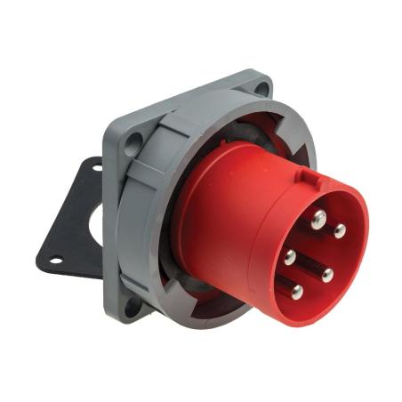 Wtyczka siłowa tablicowa prosta 63A/5p IP67