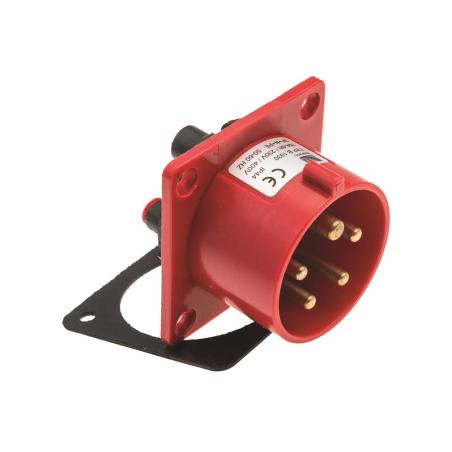 Wtyczka siłowa tablicowa prosta 16A/5p IP44
