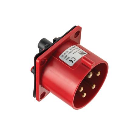 Wtyczka siłowa tablicowa prosta 32A/5p IP44