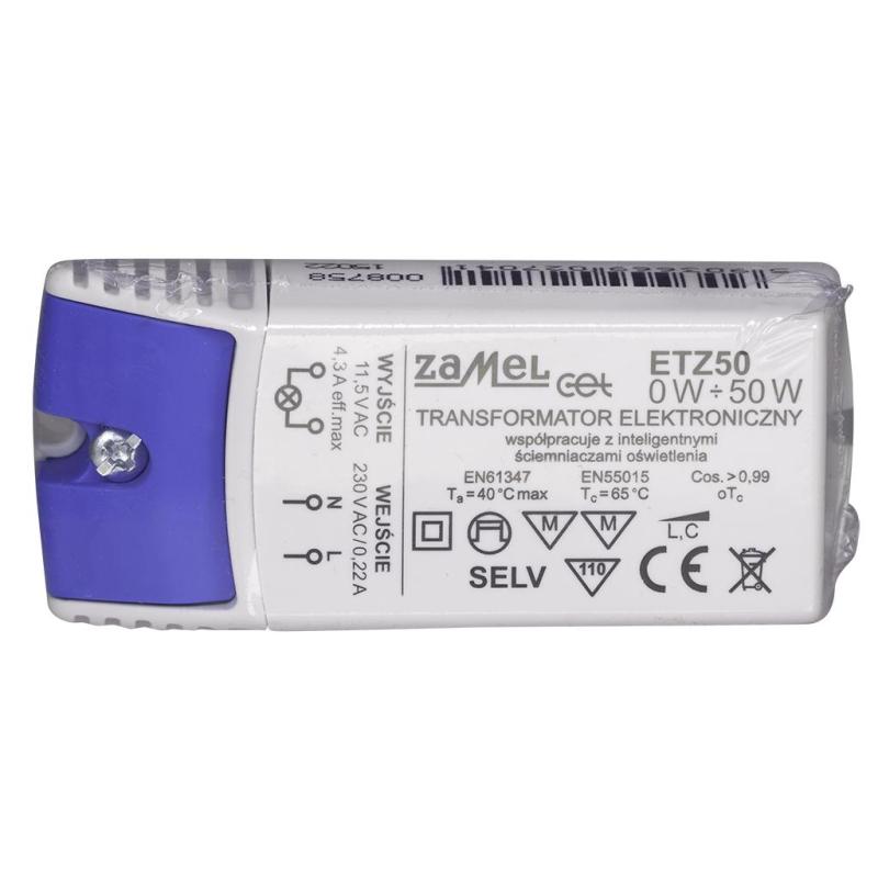 Transformator elektroniczny ETZ50