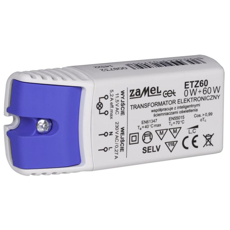 Transformator elektroniczny ETZ60
