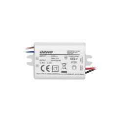 Zasilacz LED MINI 6W 12V DC IP20 - OR-ZL-1629 Orno