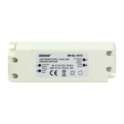 Zasilacz LED 18W 12V DC IP20 - OR-ZL-1613 Orno