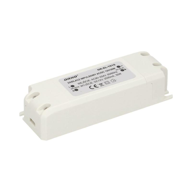 Zasilacz LED 30W 12V DC IP20 - OR-ZL-1615