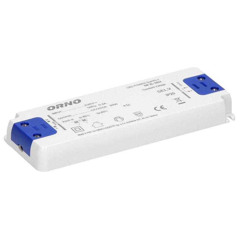 Zasilacz LED płaski 50W 12V DC IP20 - OR-ZL-1652