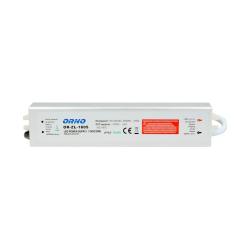 Zasilacz LED płaski 50W 12V DC IP67 - OR-ZL-1605 Orno