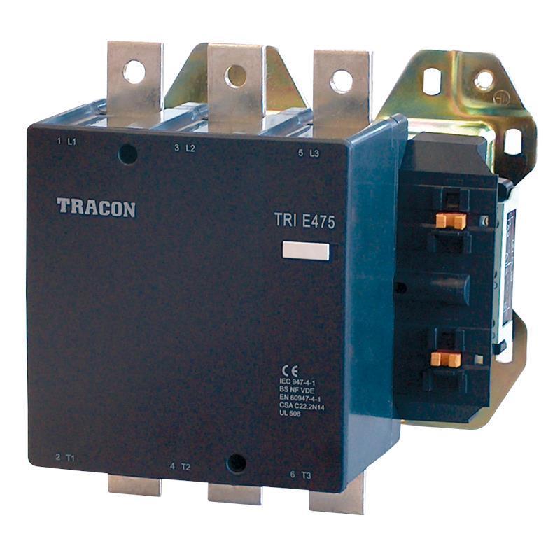 Stycznik 475A 400V 3NO+1NC - TR1E475V7
