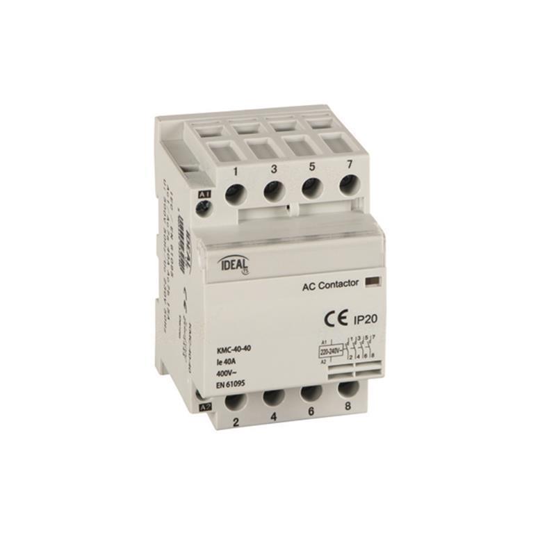 Stycznik KMC 40A 230V 4NO Kanlux Ideal