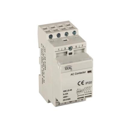 Stycznik KMC 25A 230V 4NO Kanlux Ideal