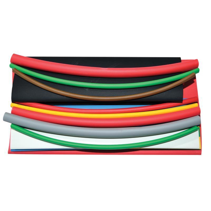 Zestaw rurek termokurczliwych 2:1 15×150mm - ZSB-SET Zestaw rurek termokurczliwych 2:1 15×150mm - ZSB-SET