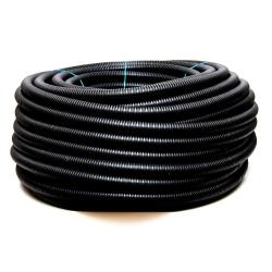 Peszel - rura karbowana z polietylenu, czarna 15x20 Elektroplast Stróża