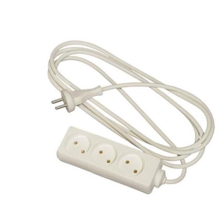 Przedłużacz 3x5m Elgotech