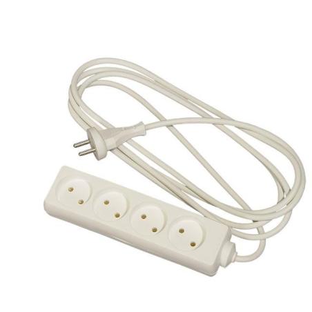 Przedłużacz 4x1,5m Elgotech