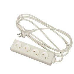 Przedłużacz 4x5m Elgotech