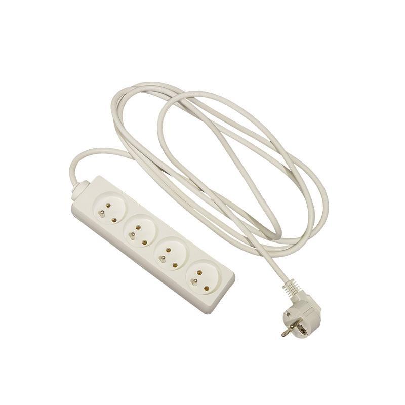 Przedłużacz 4x3m+0