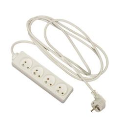 Przedłużacz 4x5m+0 Elgotech