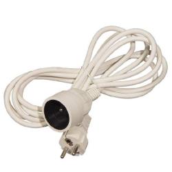 Przedłużacz 1x5m+0 Elgotech