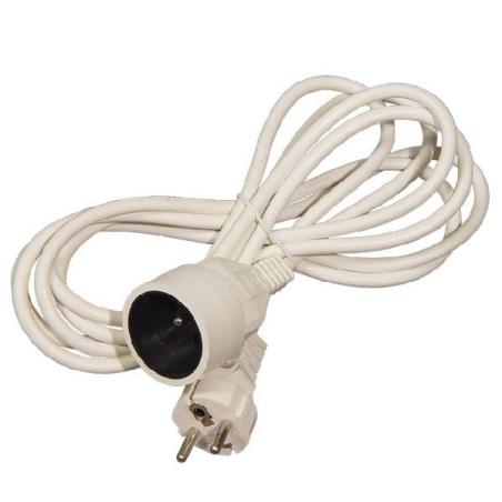 Przedłużacz 1x5m+0 Elgotech