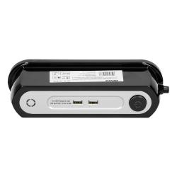 Listwa zasilająca nabiurkowa 3x2P+Z ładowarka 2xUSB OR-AE-13190/B czarna Orno