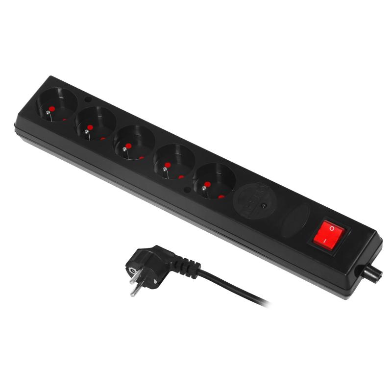 Listwa przeciwprzepięciowa PS-5P/3,0
