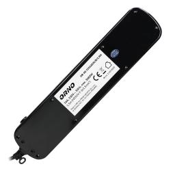 Listwa zasilająca 6x2P+Z 1,5m OR-AE-13162(GS)/B/1,5M schuko Orno