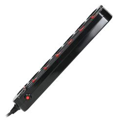 Listwa zasilająca 6x2P+Z 1,5m OR-AE-13162(GS)/B/1,5M schuko Orno