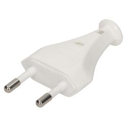 Wtyczka płaska prosta ZN-11 230V Plastrol