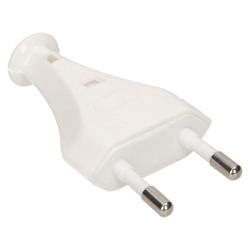 Wtyczka płaska prosta ZN-11 230V