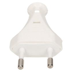 Wtyczka płaska prosta ZN-11 230V Plastrol